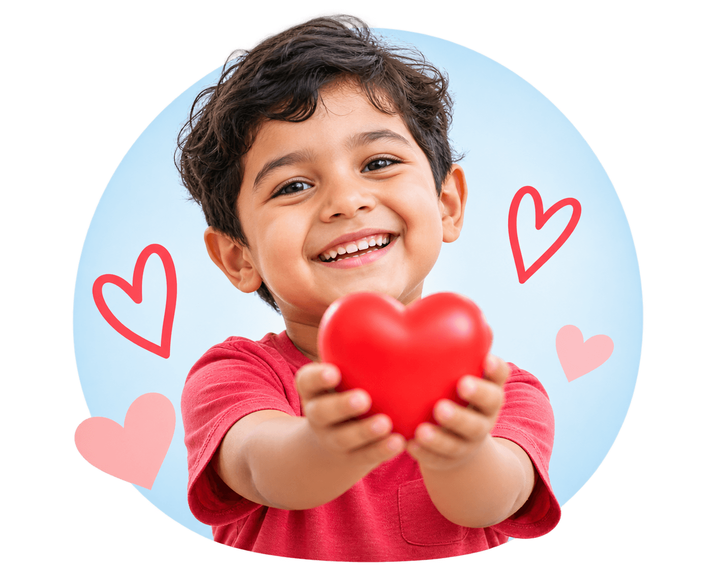A child in care