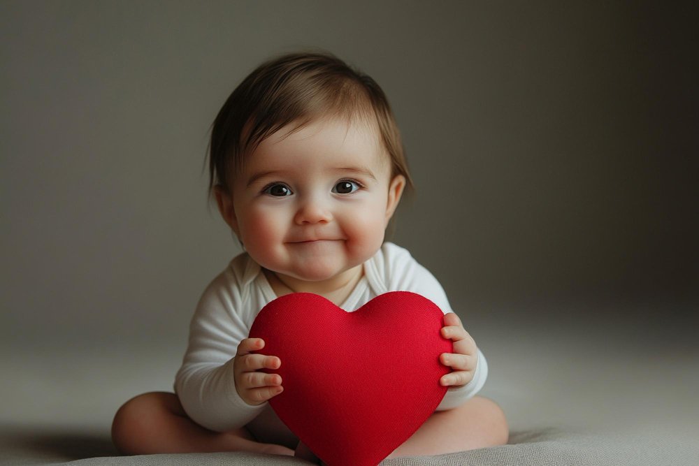 A child at the clinic