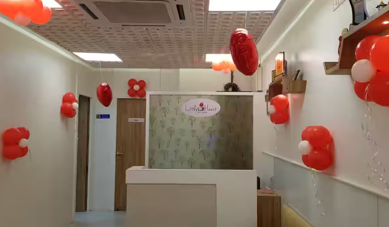 Little Heart Care Center reception