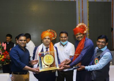 Awarded with Yuva Gaurav