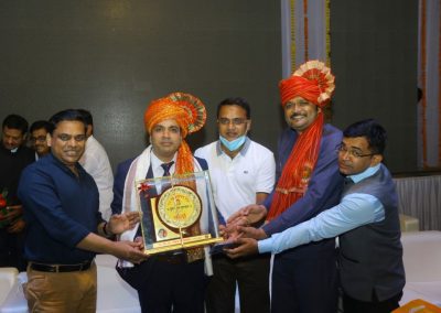 Awarded with Yuva Gaurav